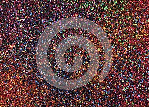 Multicolored Glitter Background