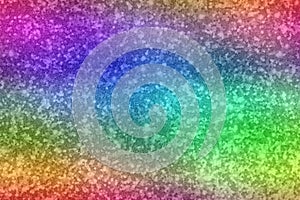 MULTICOLORED Glitterd background with lights and reflections