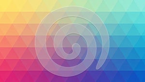 The triangular shapes are arranged in a repeating grid, lendin