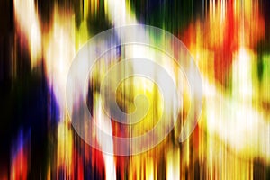 Multicolored green gold purple red white orange blurred shades, shapes, geometries, abstract creative background