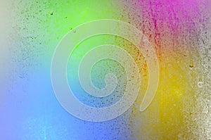 Multicolored lights abstract background