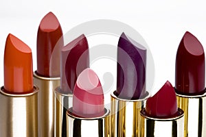Multicolored lipsticks