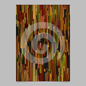 Multicolored vertical gradient stripe pattern page background template