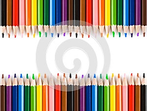 Multicolored pencils