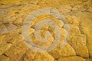 Multicolored photogenic pattern and textures of the Yellow Rock in Utah USA