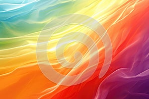 Multicolored rainbow waves of smoke. background with smoke effect for design.