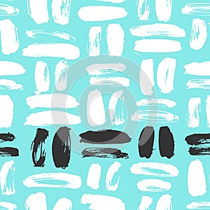 Multicolored Seamless Pattern for fabric design. Water splash paint splatter. Background texture old fabric. Ink paint