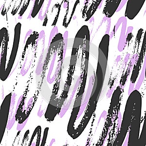 Multicolored Seamless Pattern for fabric design. Water splash paint splatter. Background texture old fabric. Ink paint