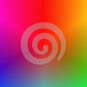 Multicolored smooth gradient abstract background