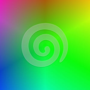 Multicolored smooth gradient abstract background