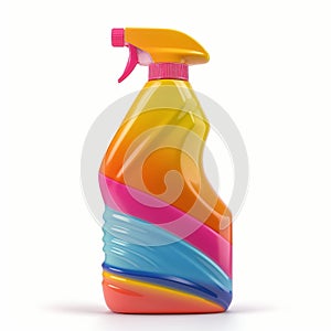 Multicolored Spray Bottle