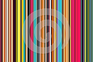 Multicolored stripe rainbow line striped. geometric retro