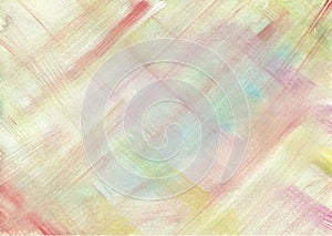 Multicolored striped background. Watercolor. Illustration