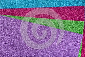 Multicolored textural backgrounds with sparkles. Festive background for design