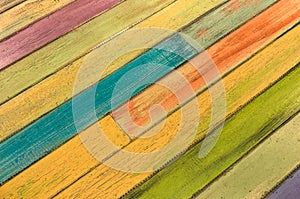 Multicolored wood Background - Vintage texture