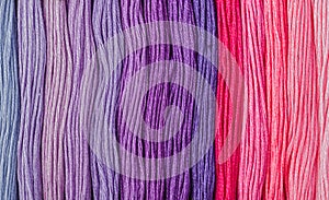 Multicolored wool - abstract fashion background