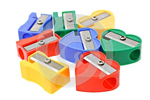 Multicolors pencil sharpeners