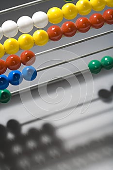 Multicolour Abacus photo