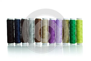 Multicolour bobbins