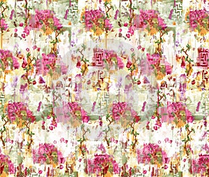 Multicolour New Pattern Design