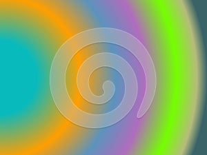 multicolour gradiant photo