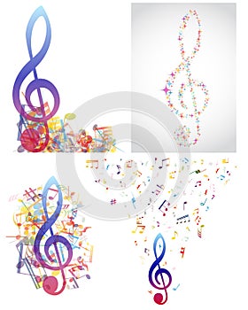 Multicolour musical