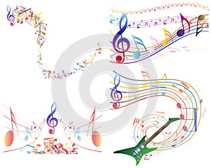 Multicolour musical