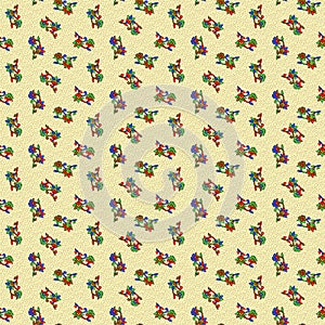 Multicolour New Pattern Design