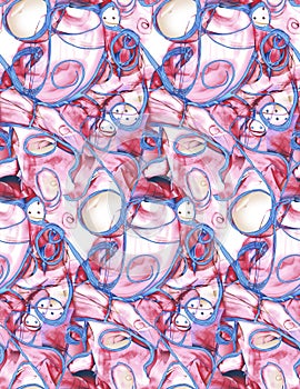 Multicolour New Pattern Design