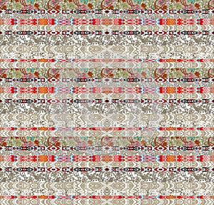 Multicolour New Pattern Design