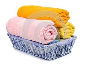 Multicolour towels
