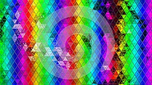 Multicoloured Abstract Background Shapes Blurs