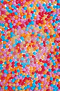 Multicoloured Confectionery Background texture