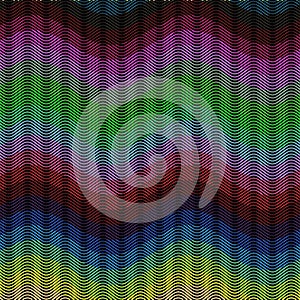 Multicoloured Lines Abstract Background Blurs Textures