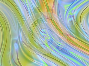 Multicoloured wavy curves(1)