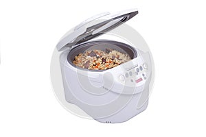 Multicooker pilaf