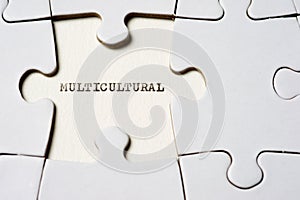 Multicultural concept view