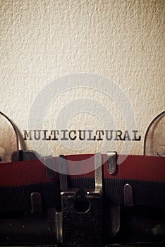 Multicultural concept view