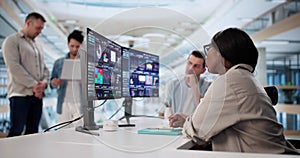 Multicultural Data Analyst Using Predictive Analytics