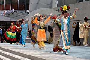 Multicultural Fashion Show