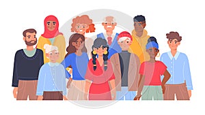 Multicultural team concept