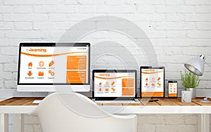 multidevice desktop ce-learning