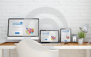 multidevice desktop cloud storage