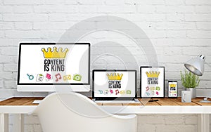 multidevice desktop content is king photo