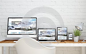 multidevice desktop responsive design