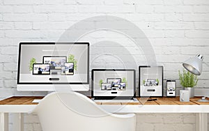 multidevice desktop web responsive design
