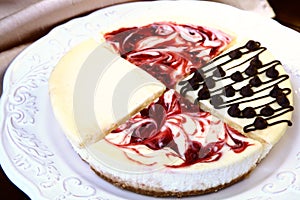 Multiflavor Cheesecake