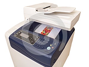 Multifunction color printer