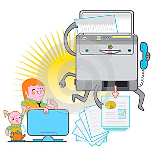 Multifunction Printer