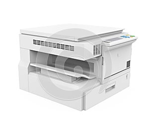 Multifunction Printer Isolated